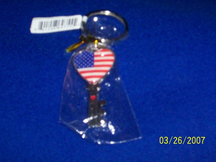 USA Flag - Key Chain - Key