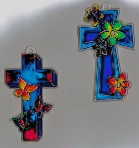 Multi Colored Suncatchers