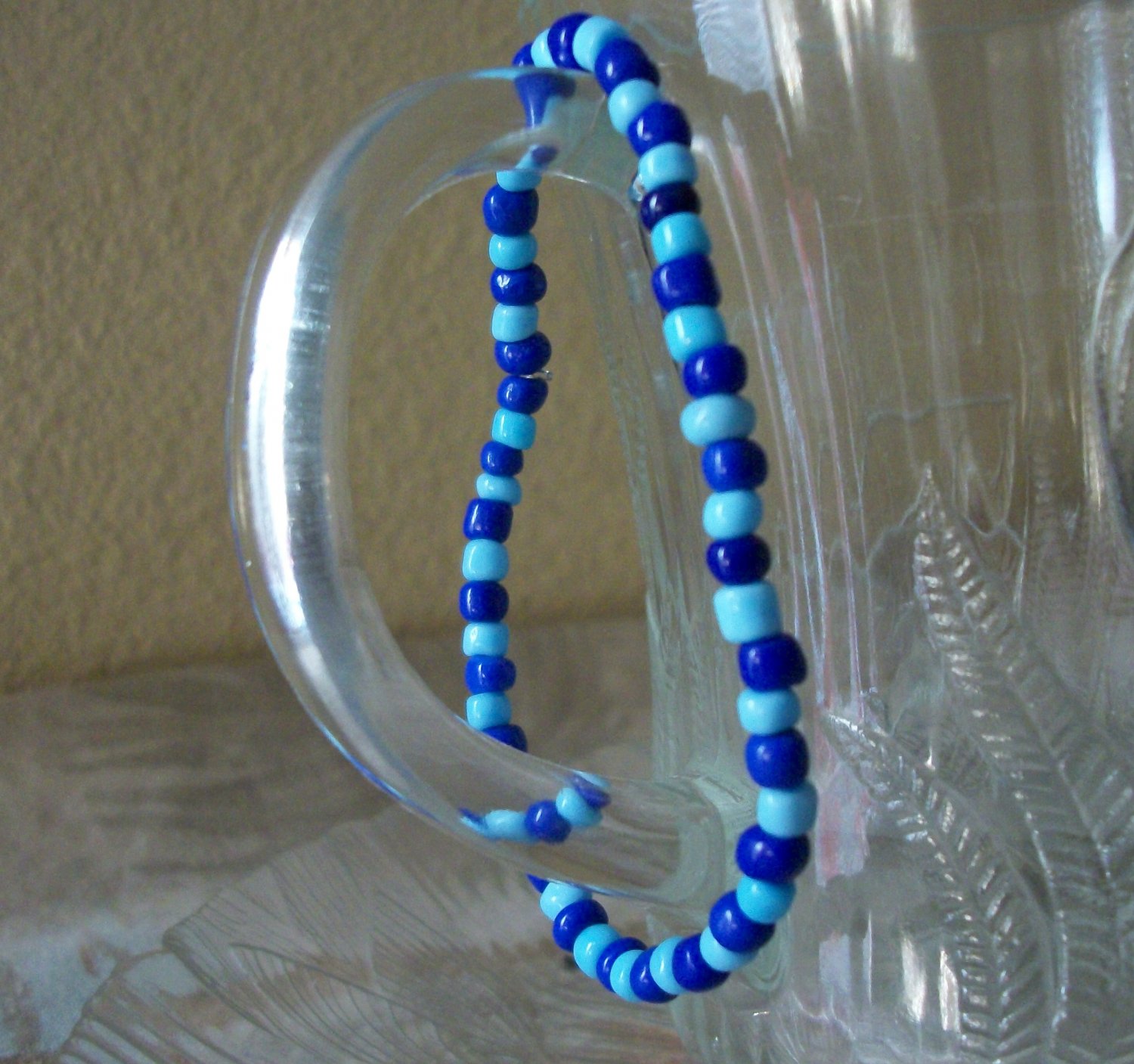 Dark & Light Blue Bracelet