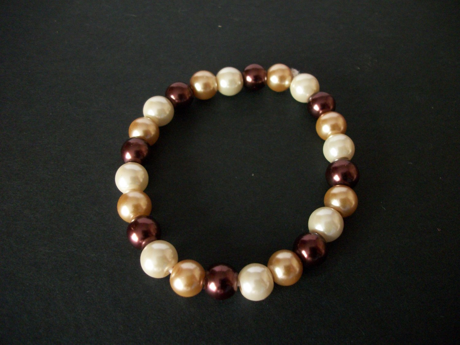Handmade Mixed Pearl Bracelet
