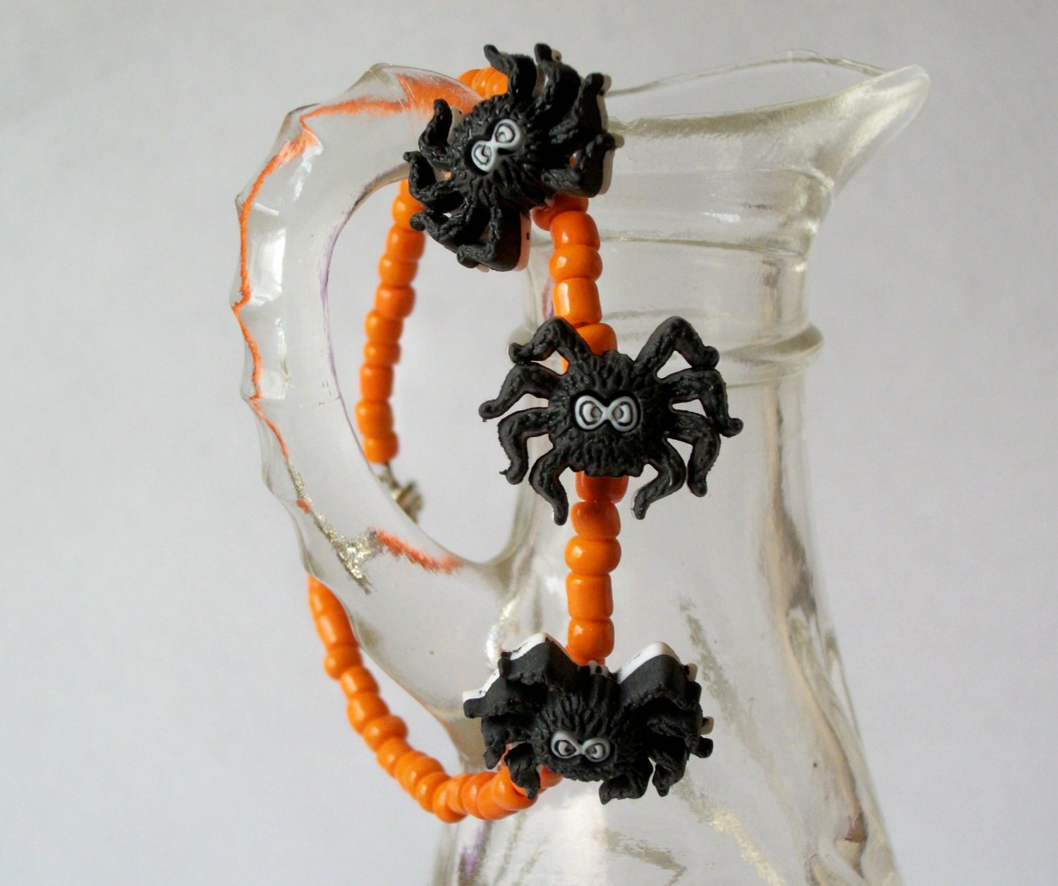 Halloween Spider Bracelet