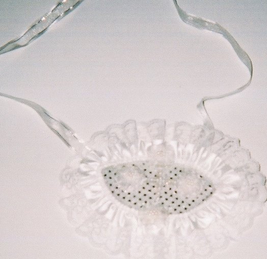 trisonic bib purse necklace