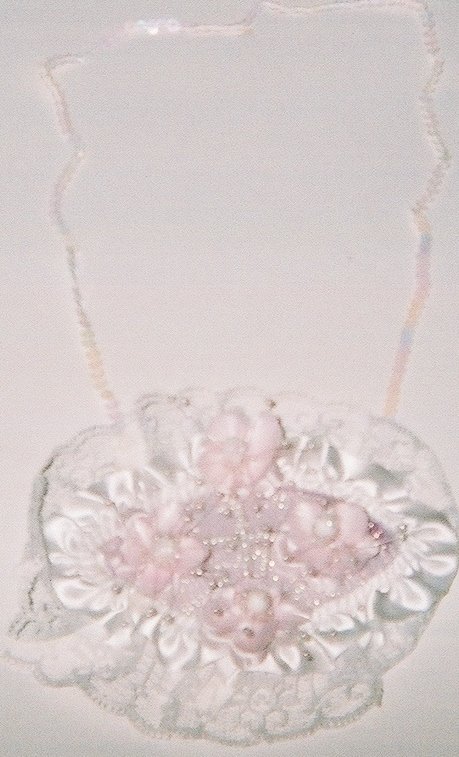 trisonic bib purse necklace