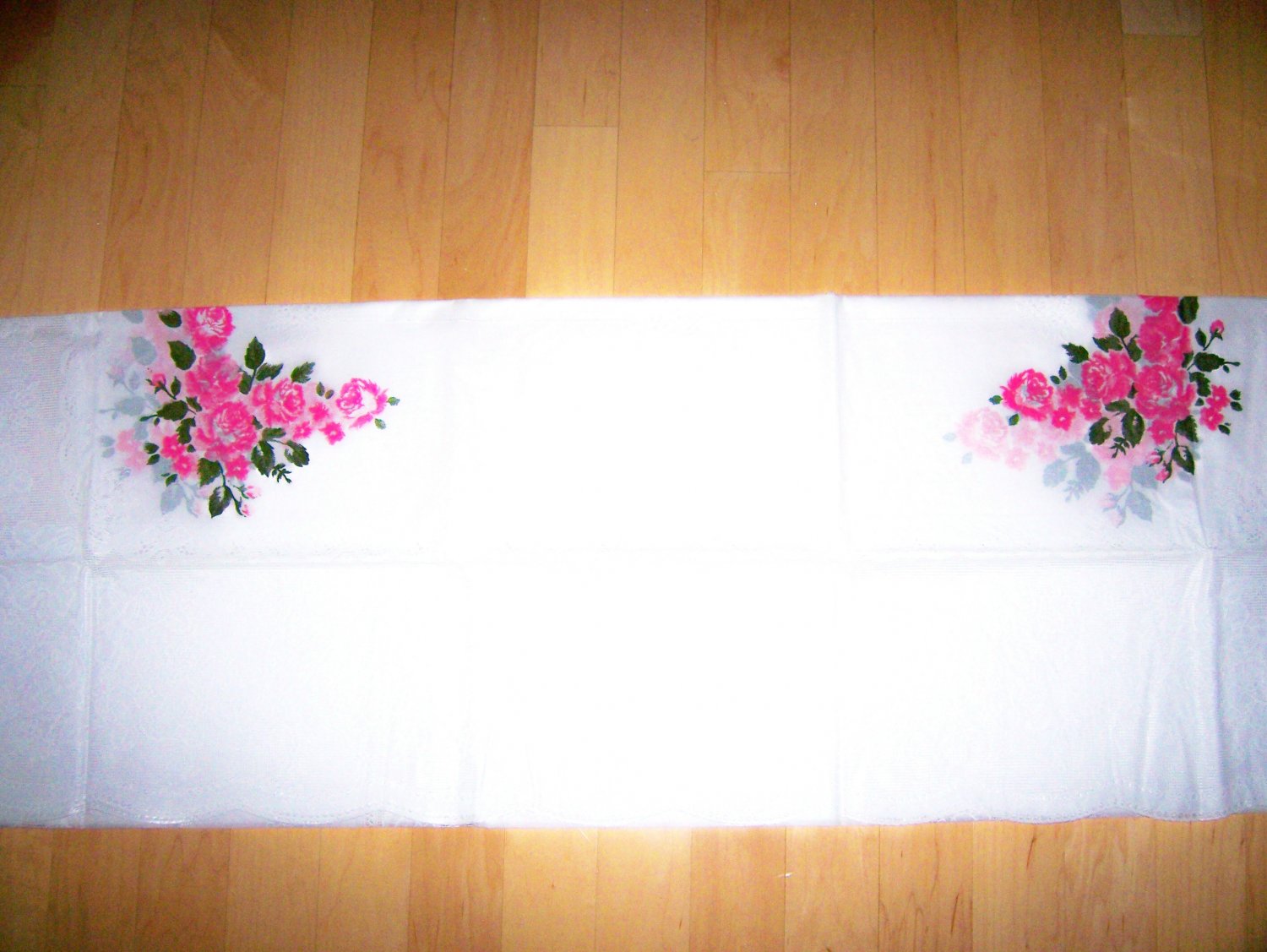 White Lace Table Cloth