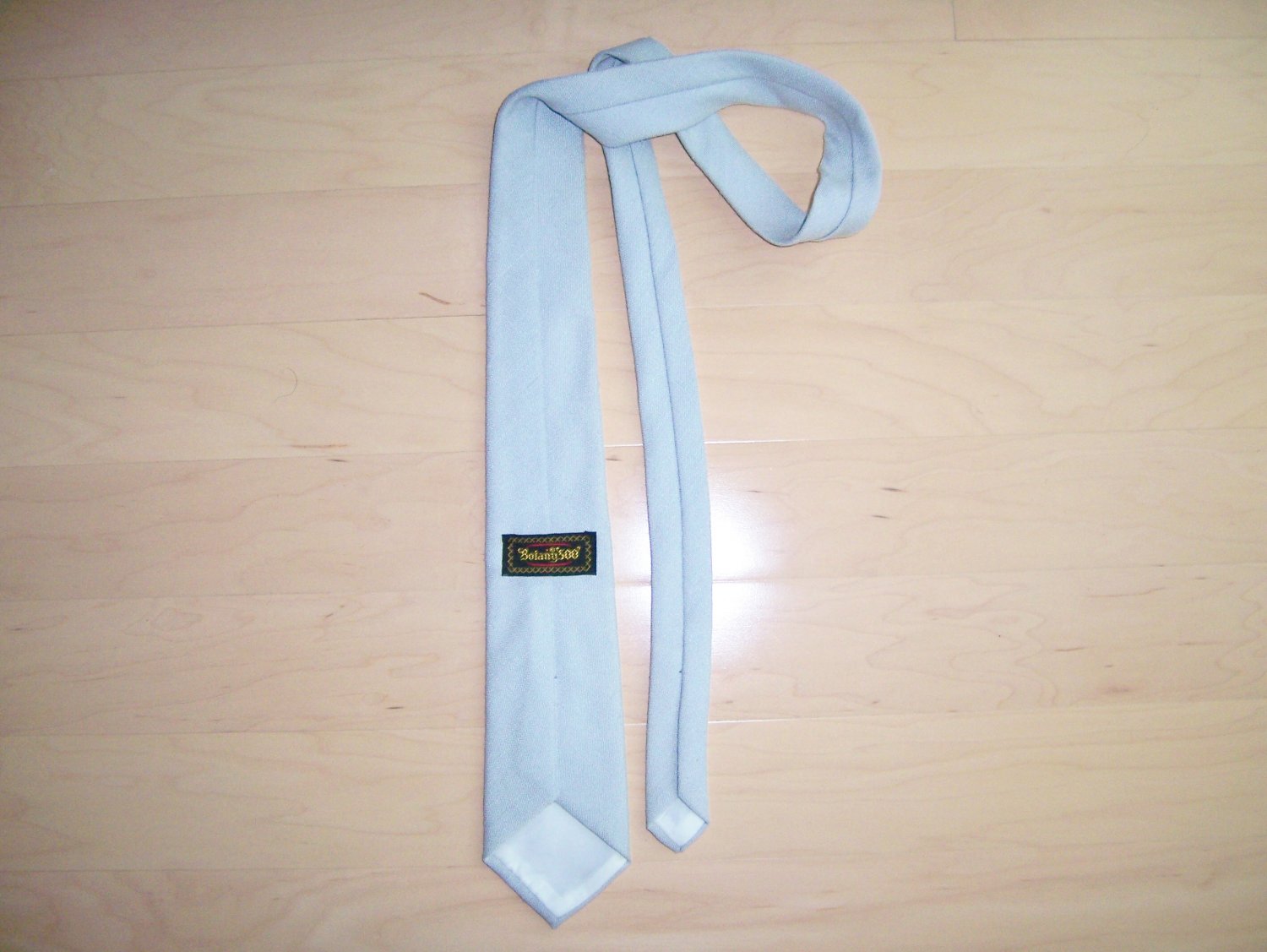 Men's Tie Light Gray