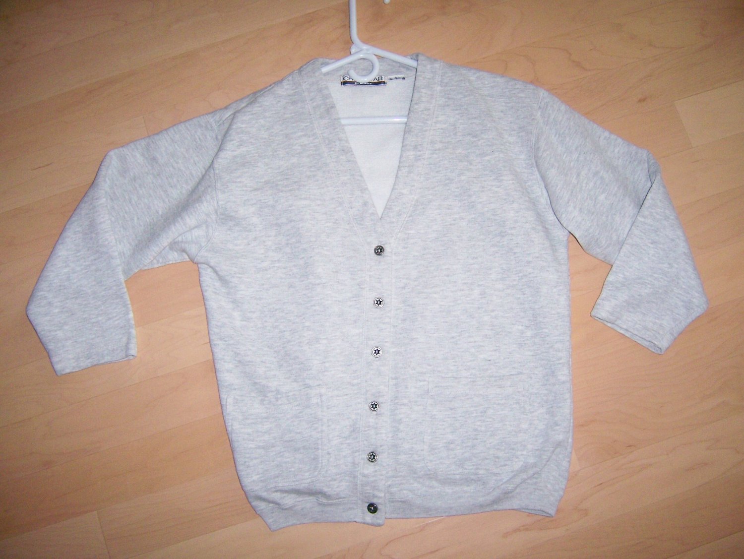 Men's Sweater Light Grey By Morsly Lg