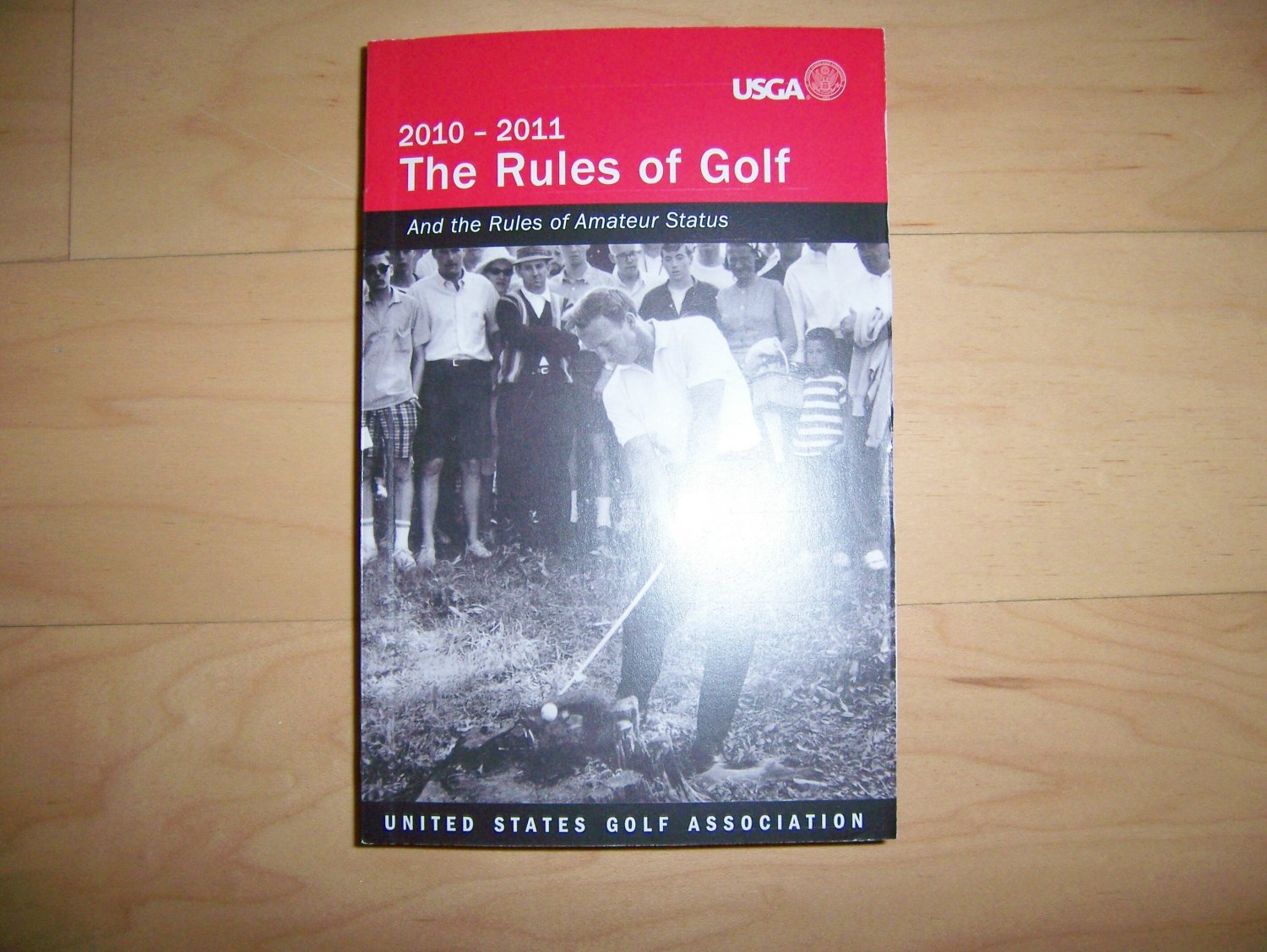 The Rules Of Golf 2010 2011 USGA