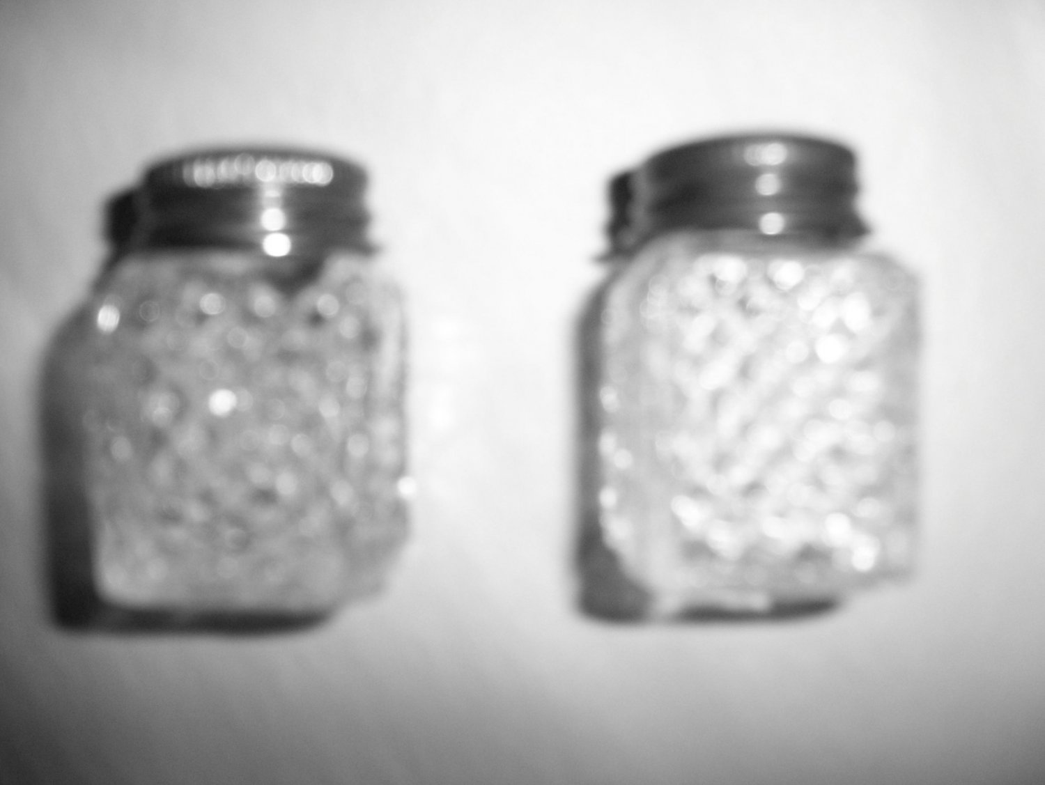 Small Set Salt Pepper Shakers