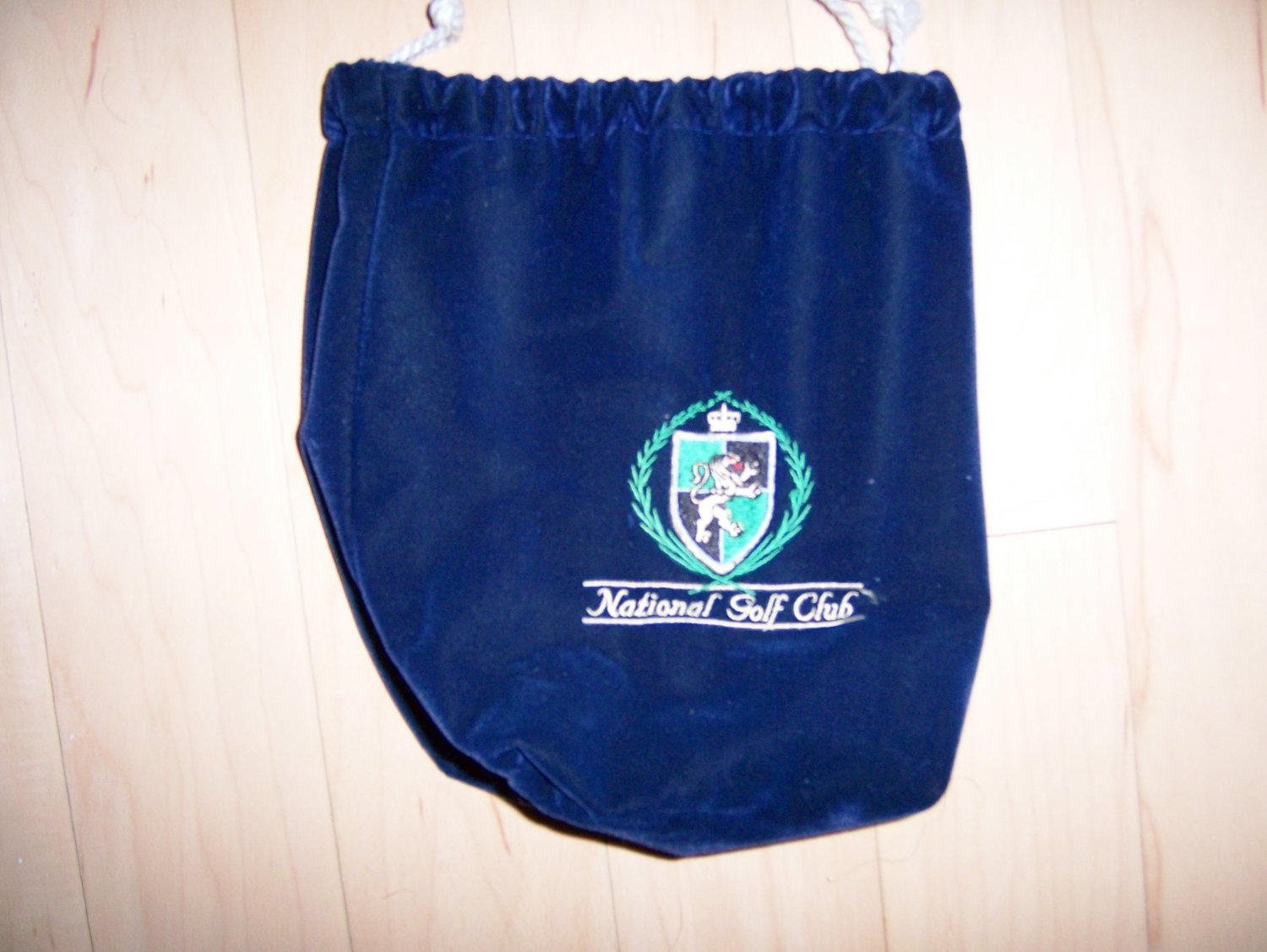 Golf Pouch 7x7 National Golf Club Logo