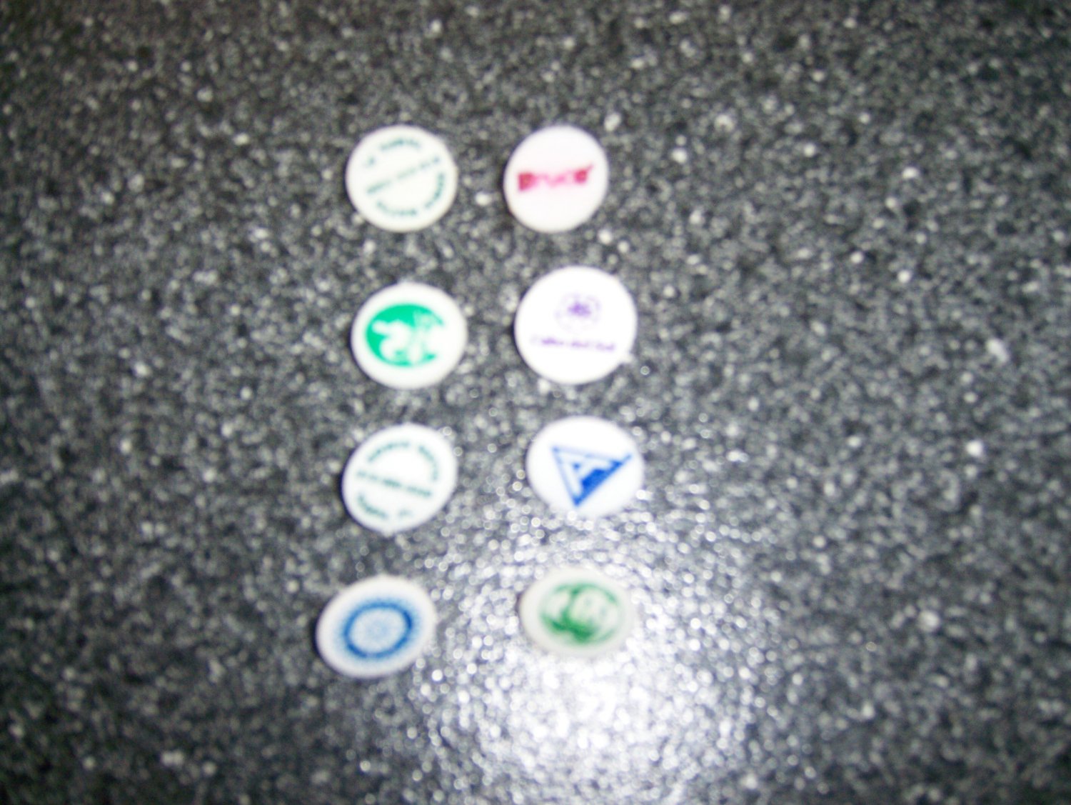 Golf Markers Set Of 8