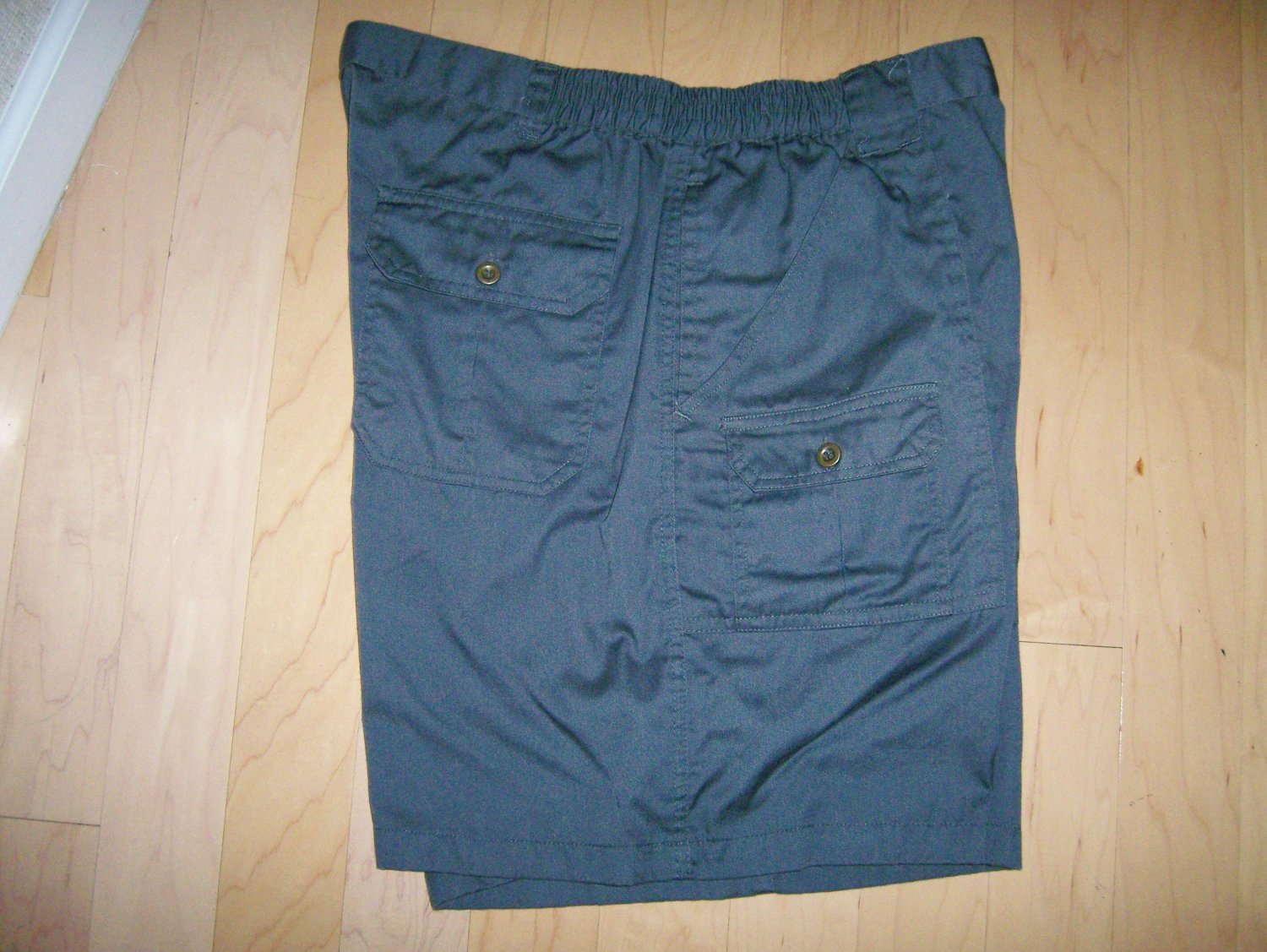 Men's Cargo Pants Gunmetal Gray XL