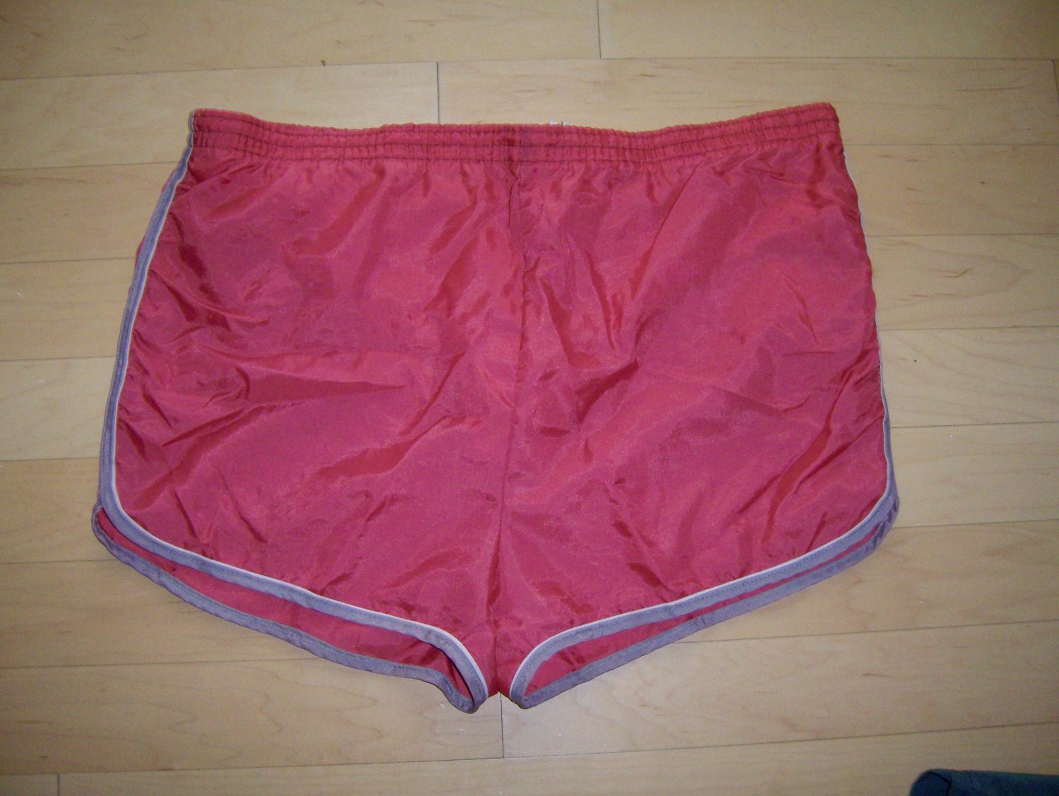 Men's Swim Suit XL Red