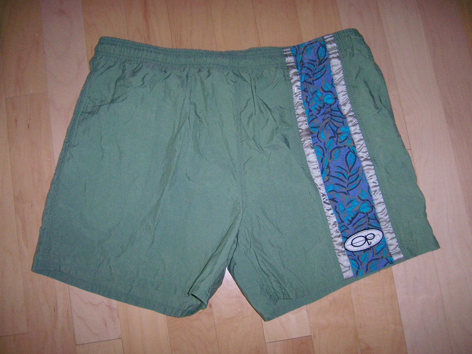 Men's Swim Suit XL Green