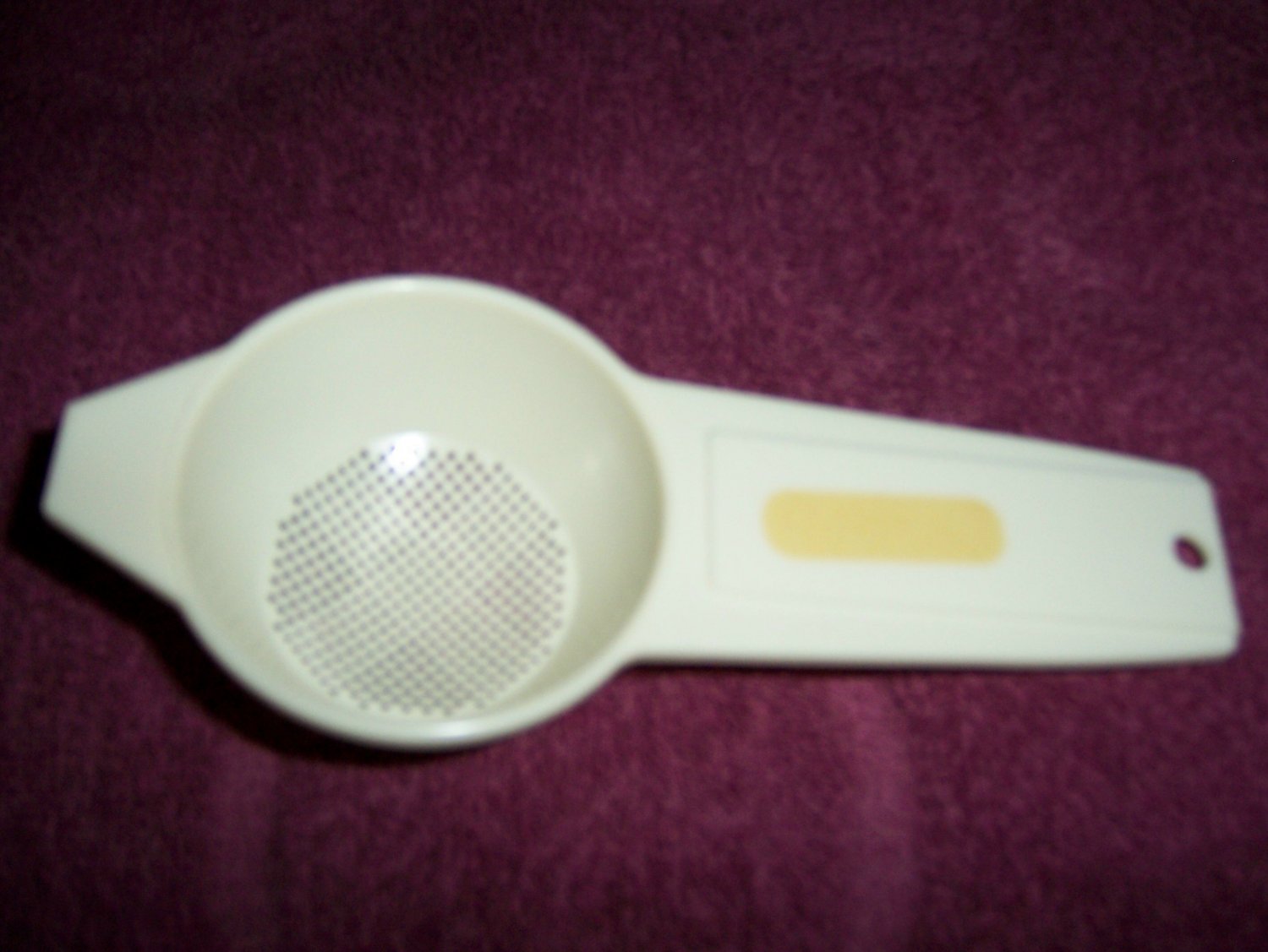 Measuring Cup/Strainer 1/4 Cup