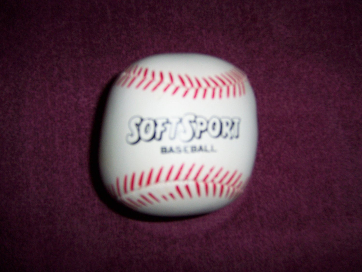 Soft Ball White By Franklin Sports