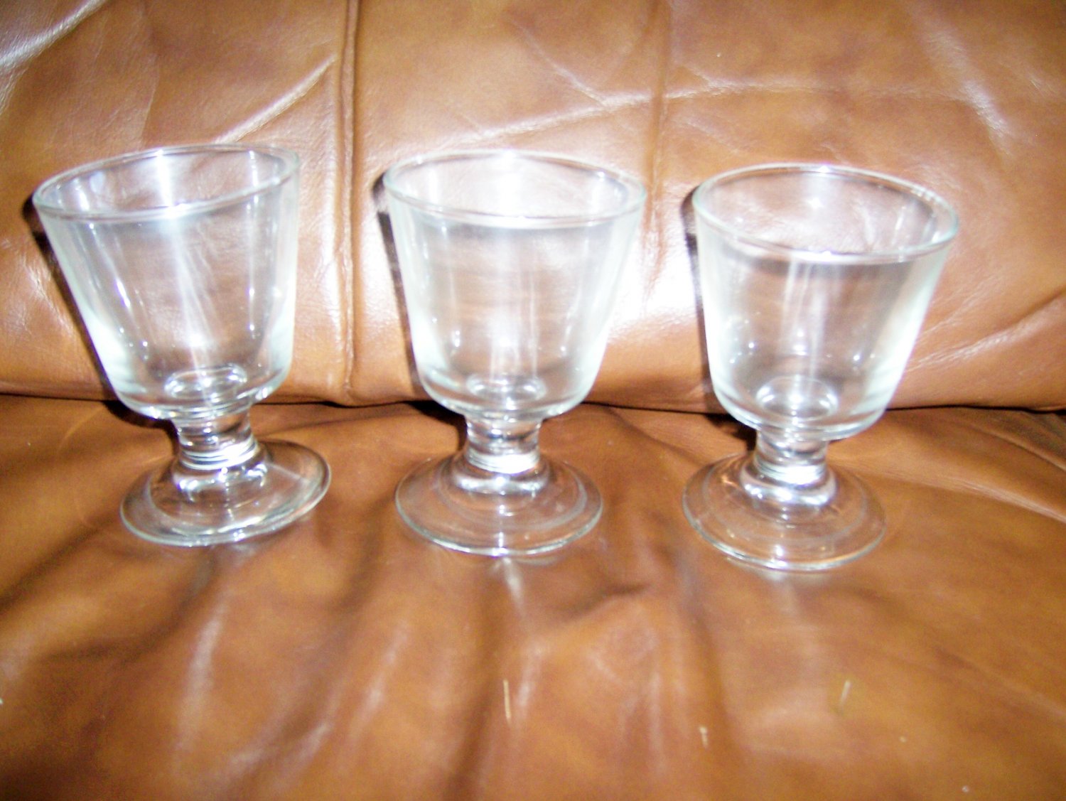 Bar Glasses Set Of Three 8 oz.