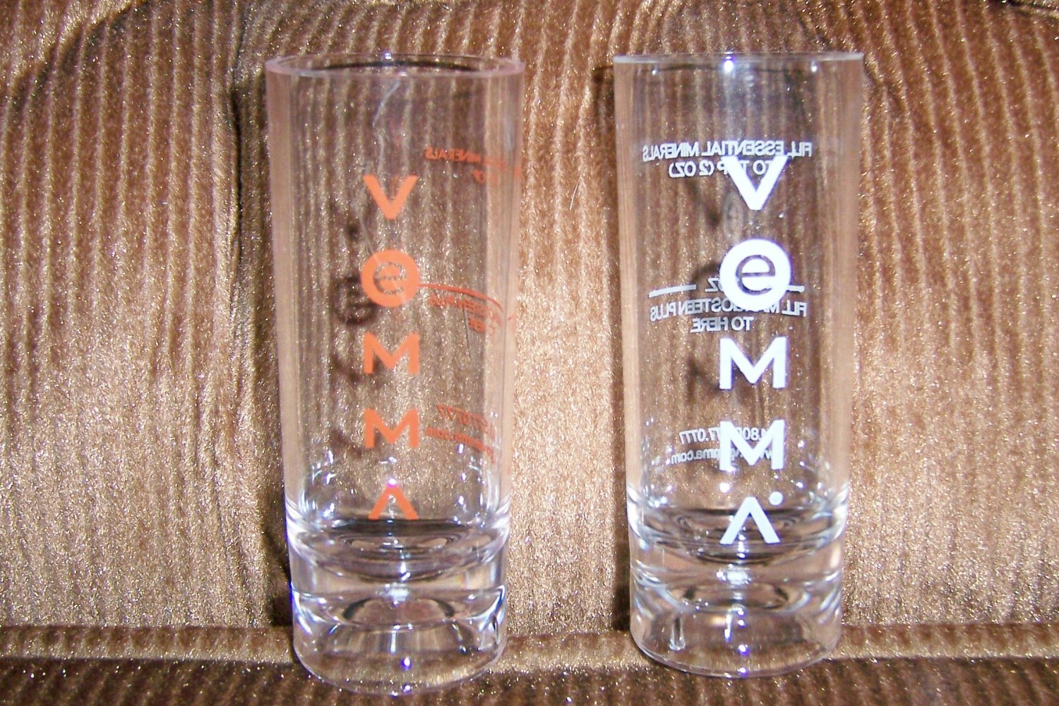 Two Shot Glasses Up To 2 oz.