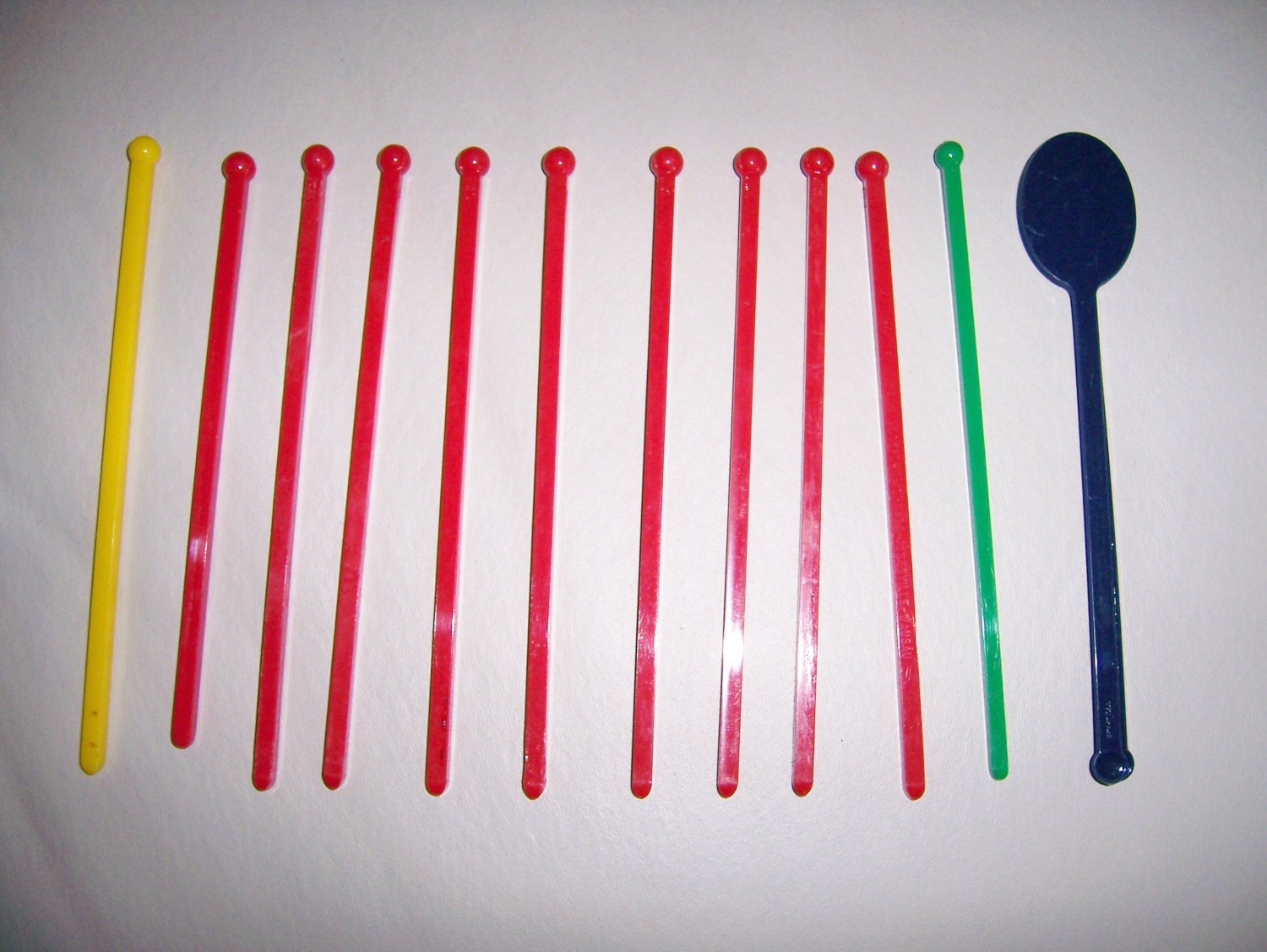 Set Of Twelve Stirrers For Drinks