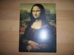 "Mona Lisa" Reproduced Picture