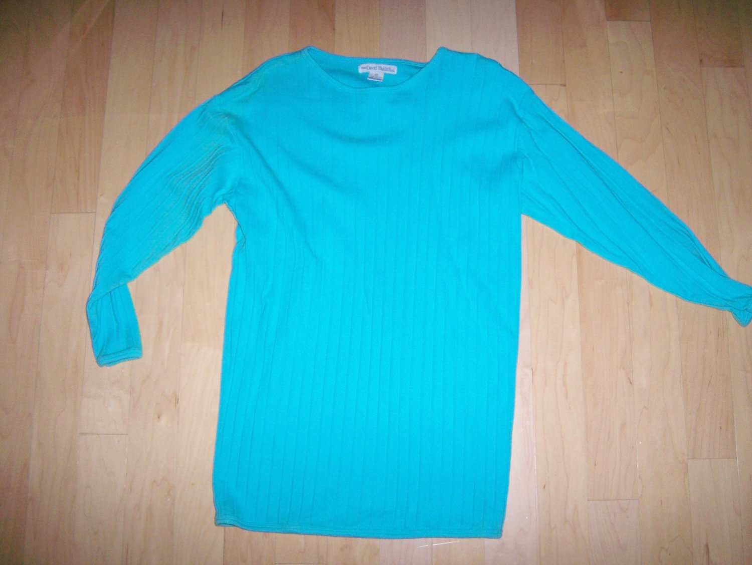 Knit Dress Aqua Color Medium BNK141