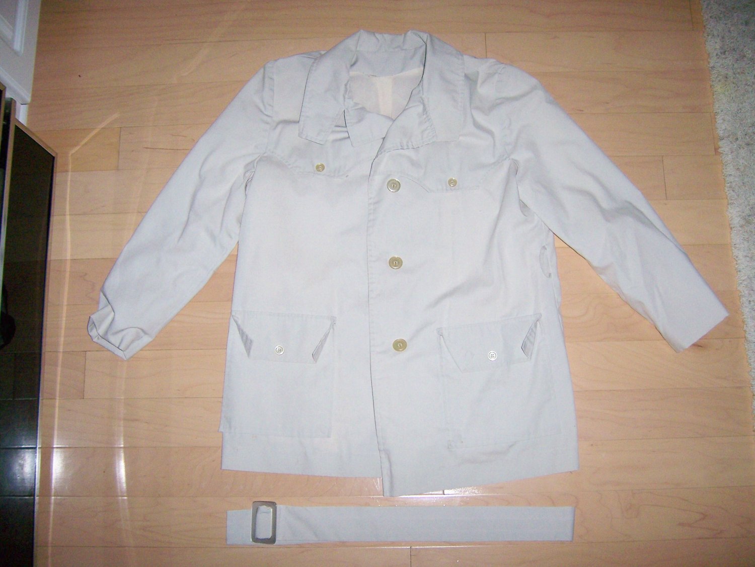 Ladies Jacket Light Tan Size 10 BNK148