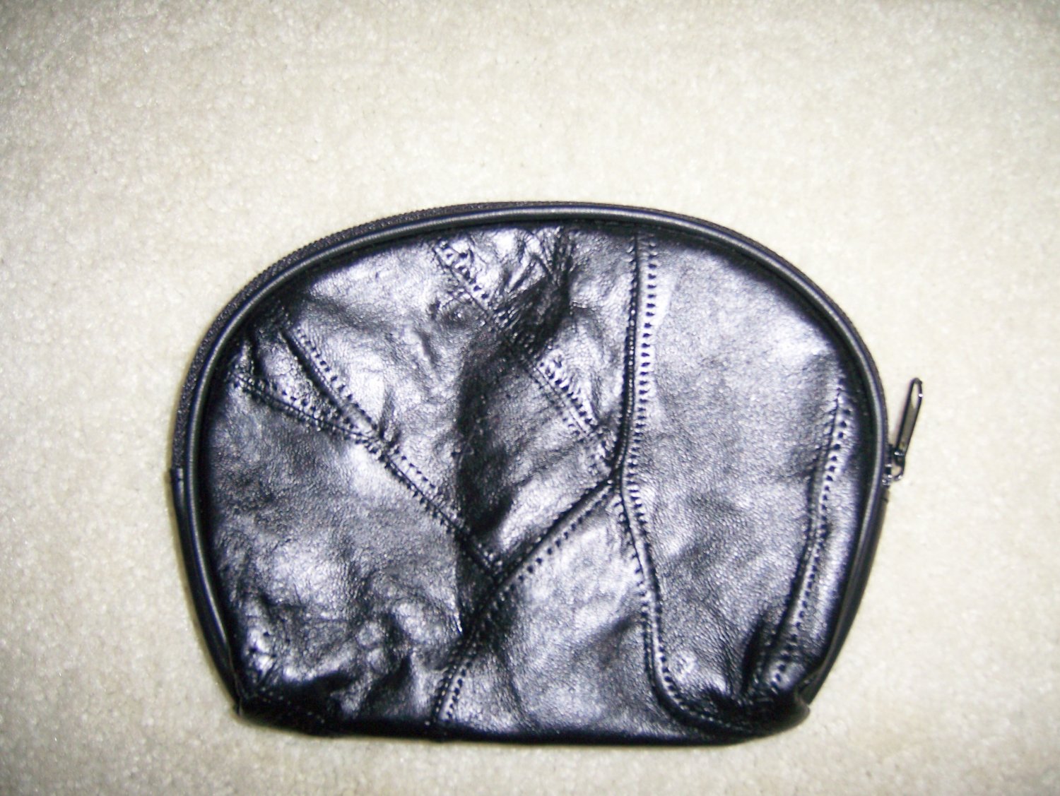 Black Cosmetic Etc Clutch BNK157