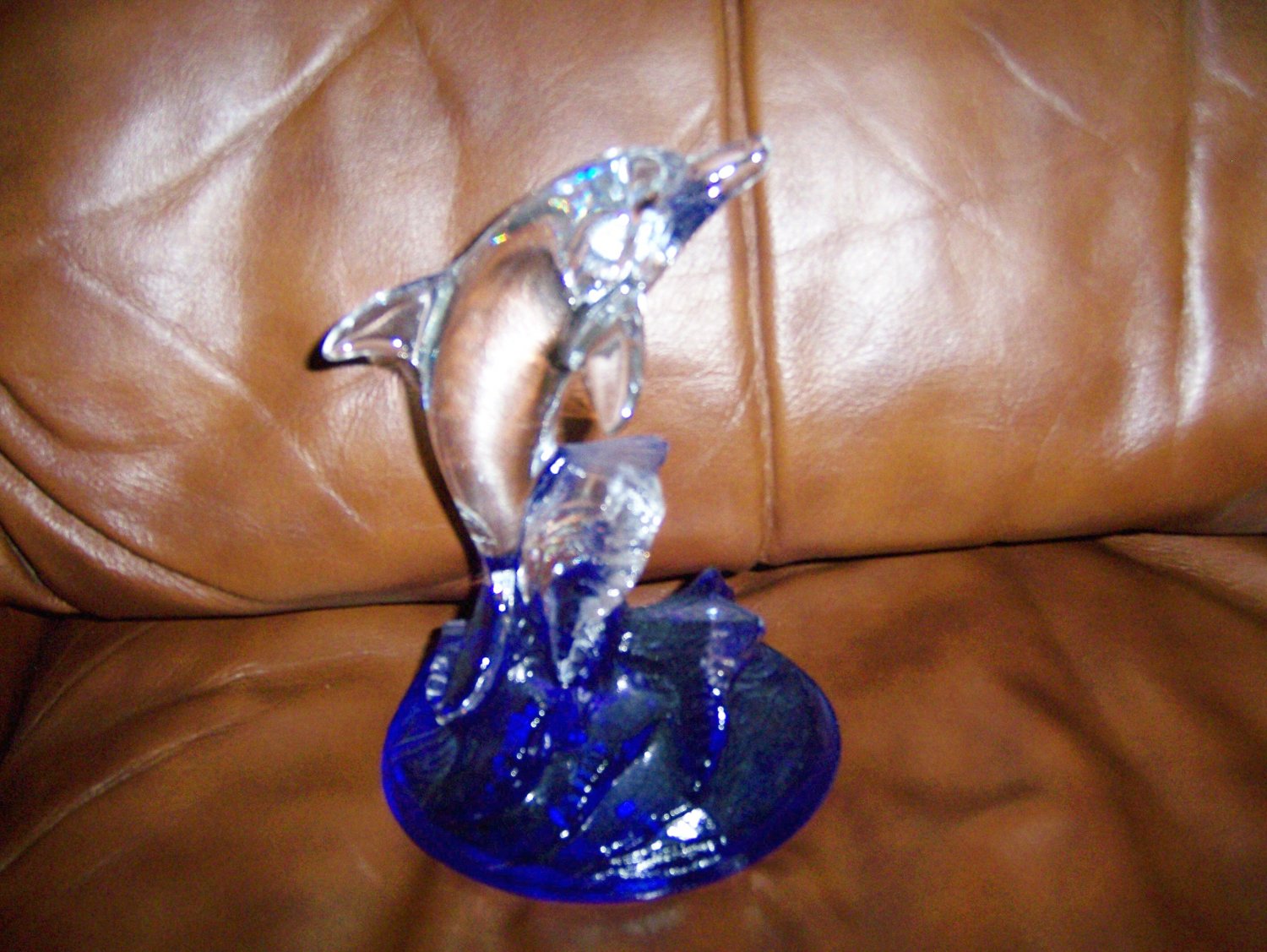 Crystal Dolphins On Blue Waters BNK164