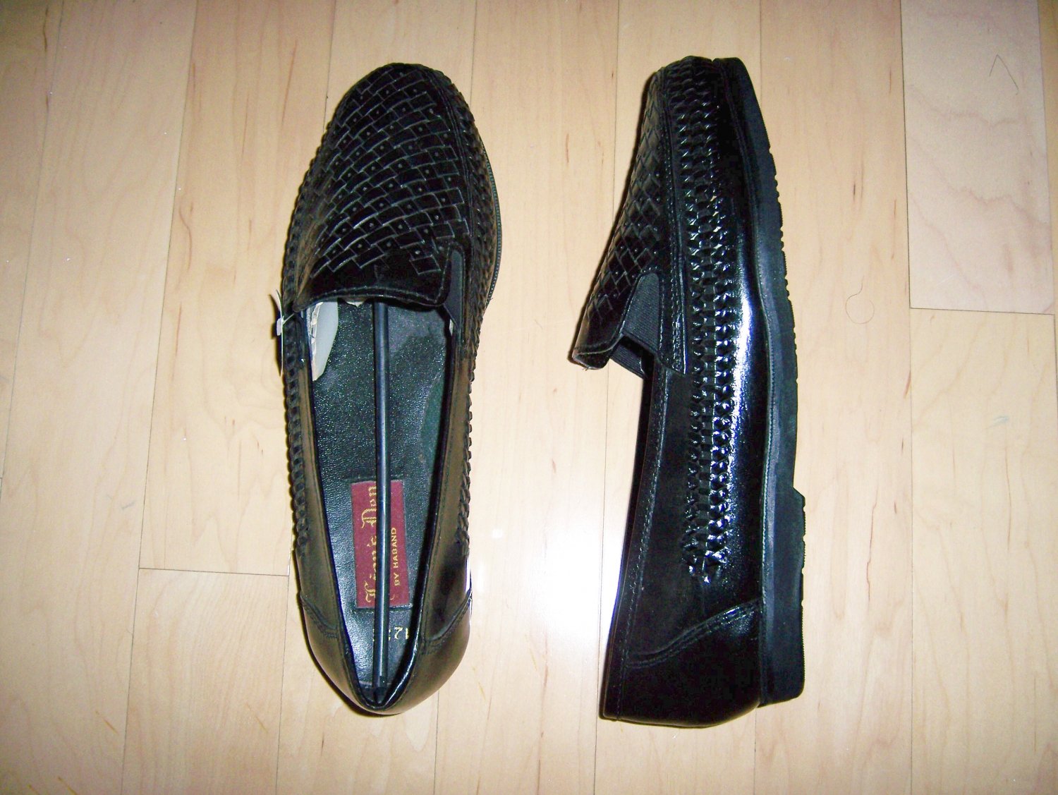 Black Loafers by Lion's Den Size 12EEE BNK167