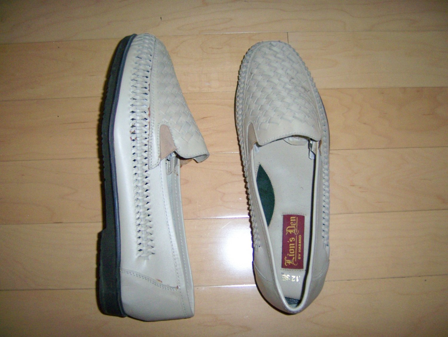 Men's Loafers By Lion's Den Size 12EEE BNK168