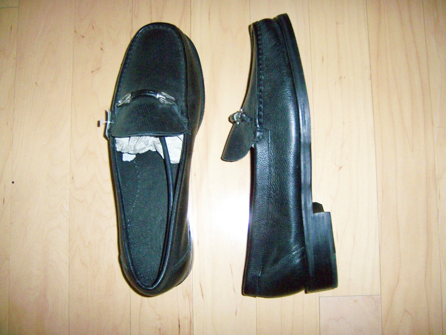 Men's Loafers By Aerosoles Black 13E
