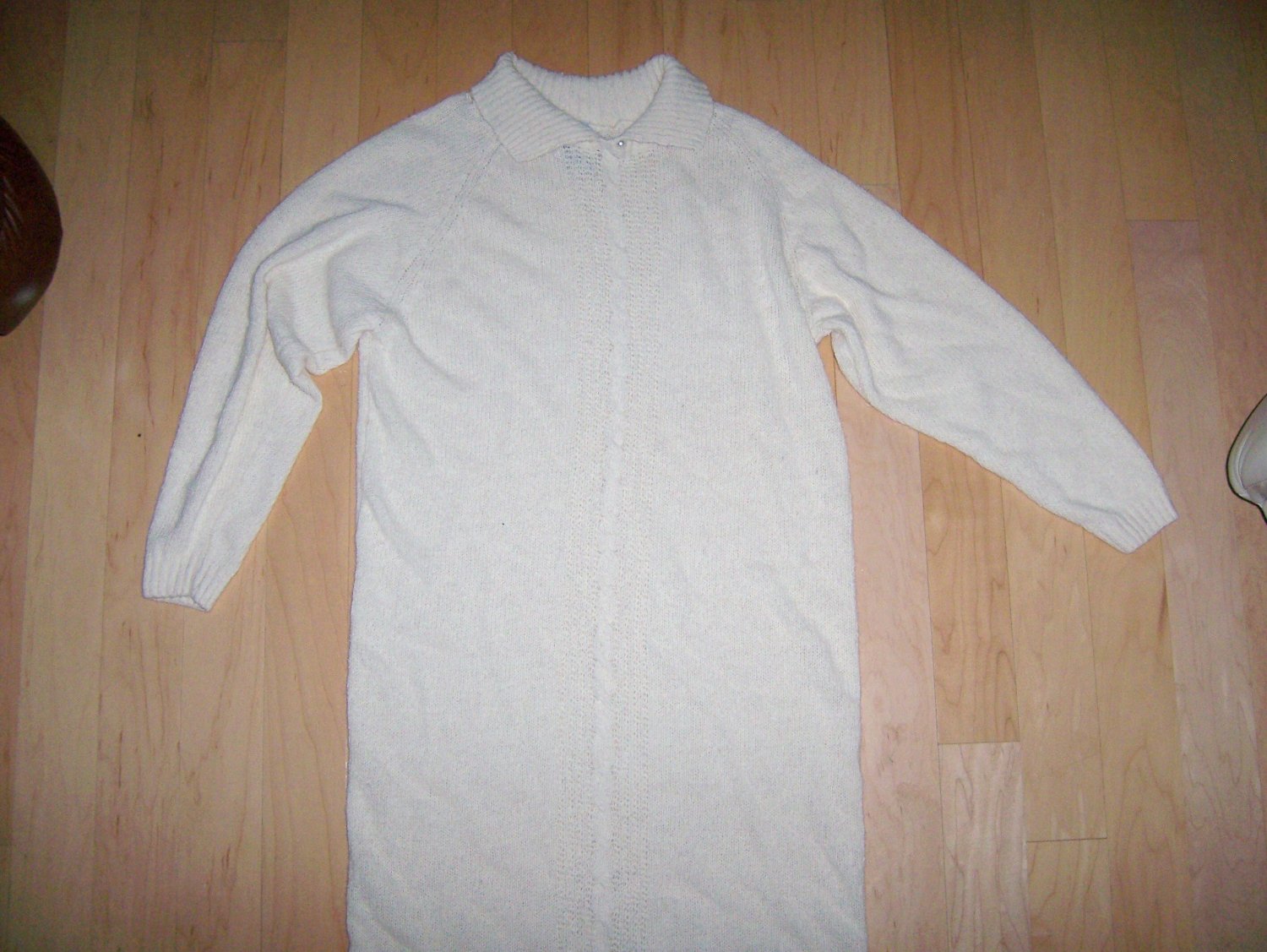 Ladies Knit Dress Size 10 Long Sleeves BNK181