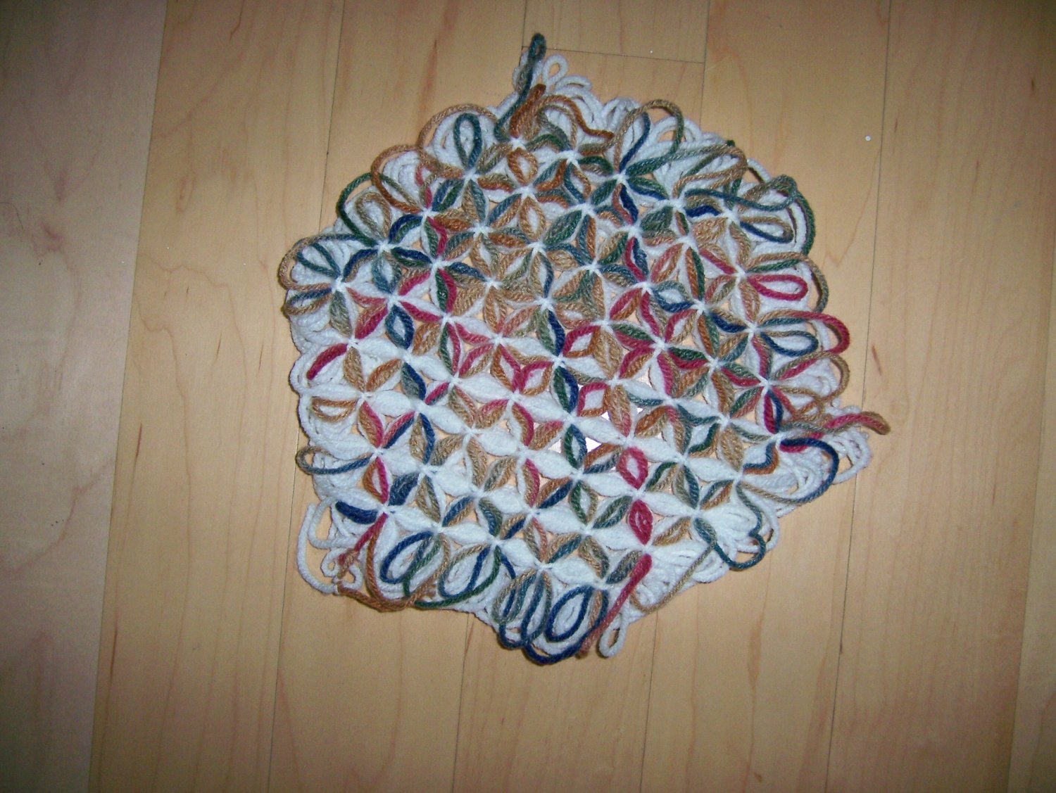 Pot Holder Multi Color BNK190