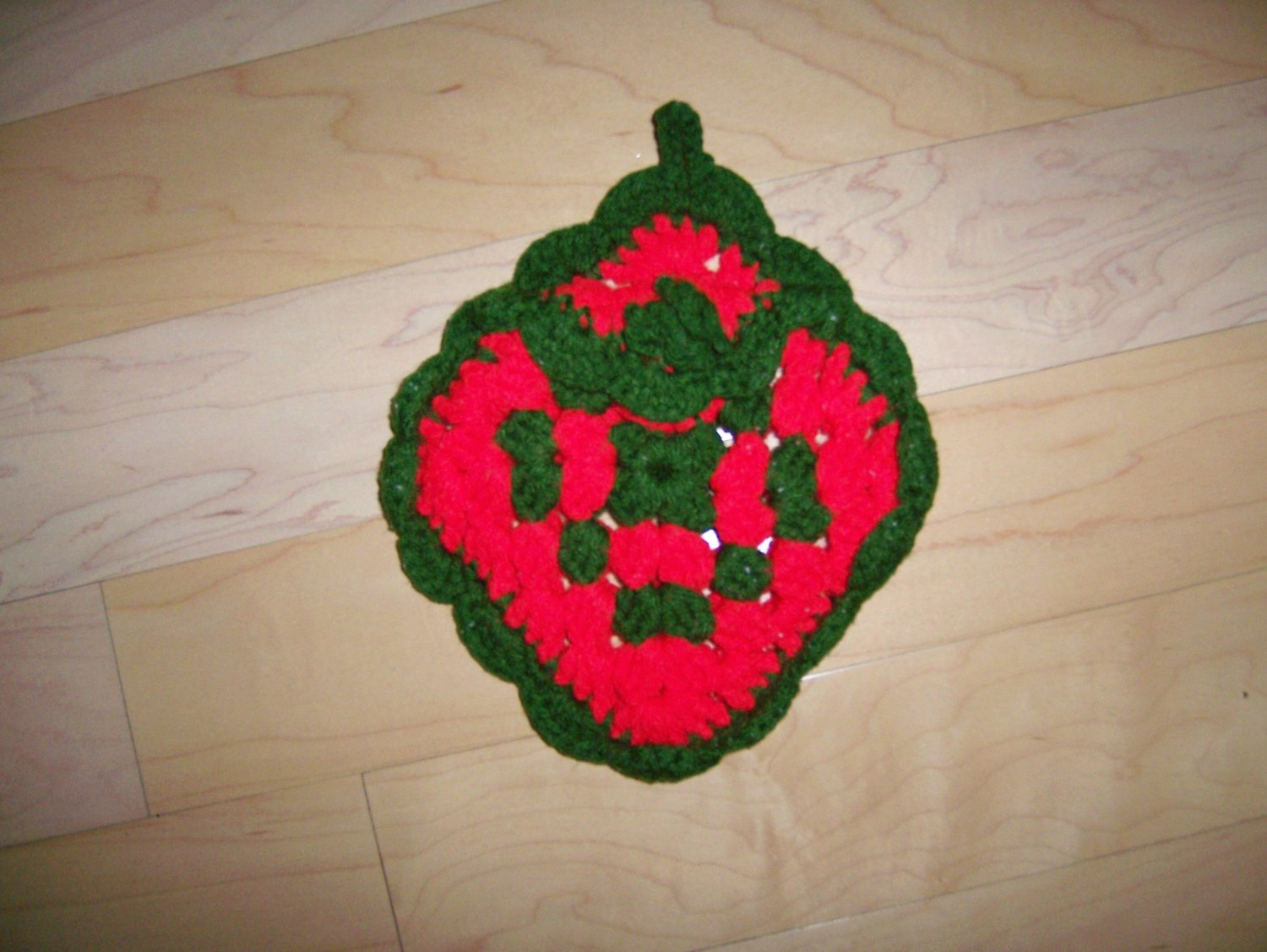 Pot Holder w Pocket Knitted BNK194