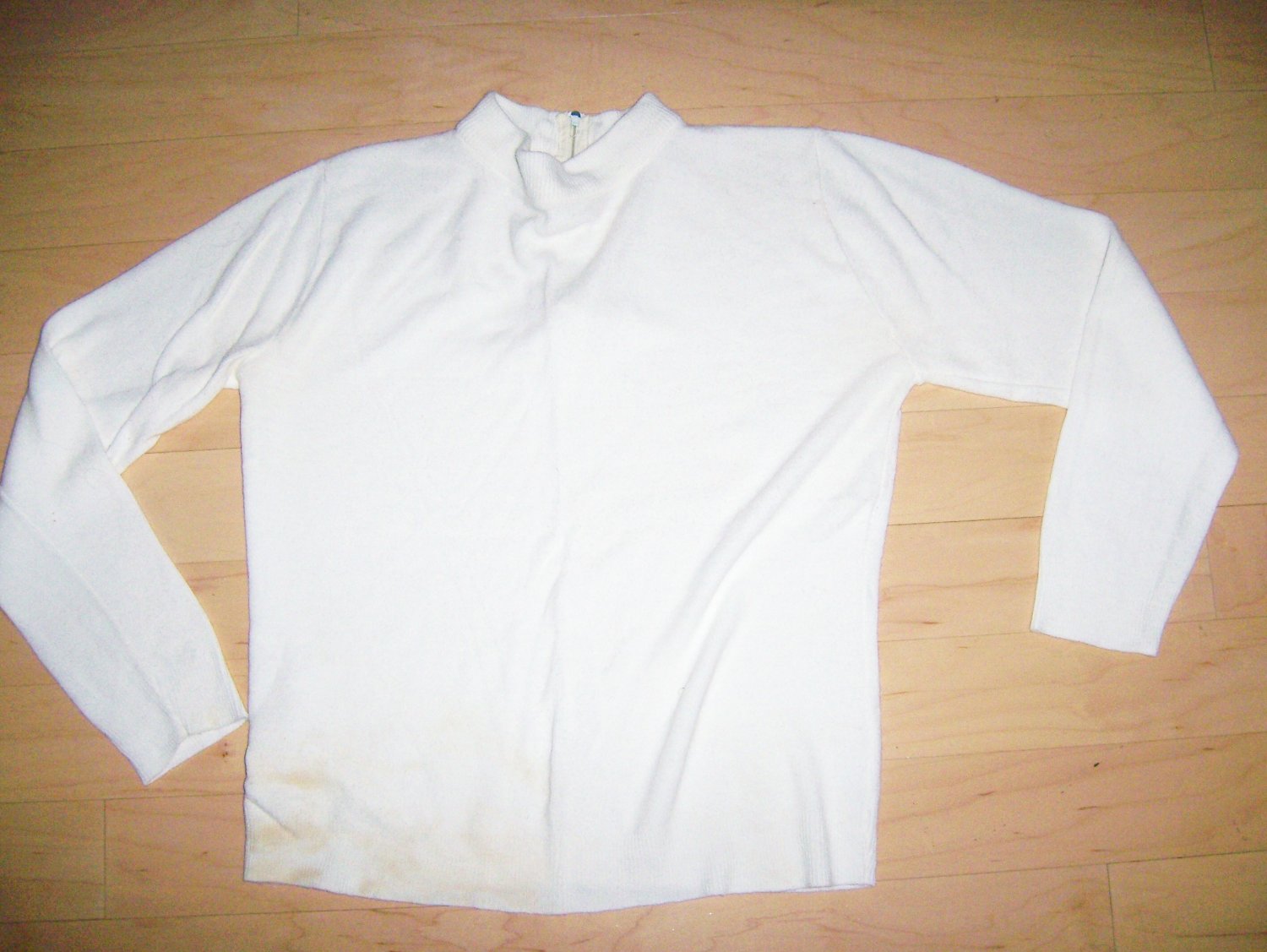 Sweater White Size 34 BNK208