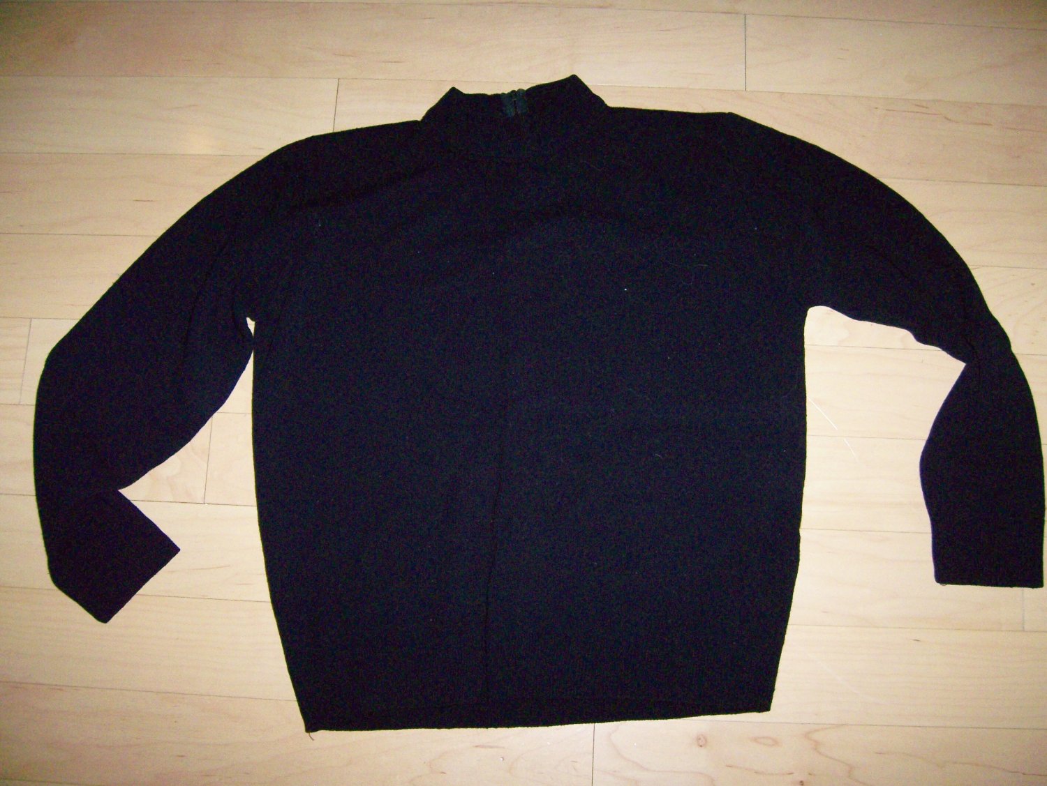 Sweater Long Sleeves Black Size 34 BNK209