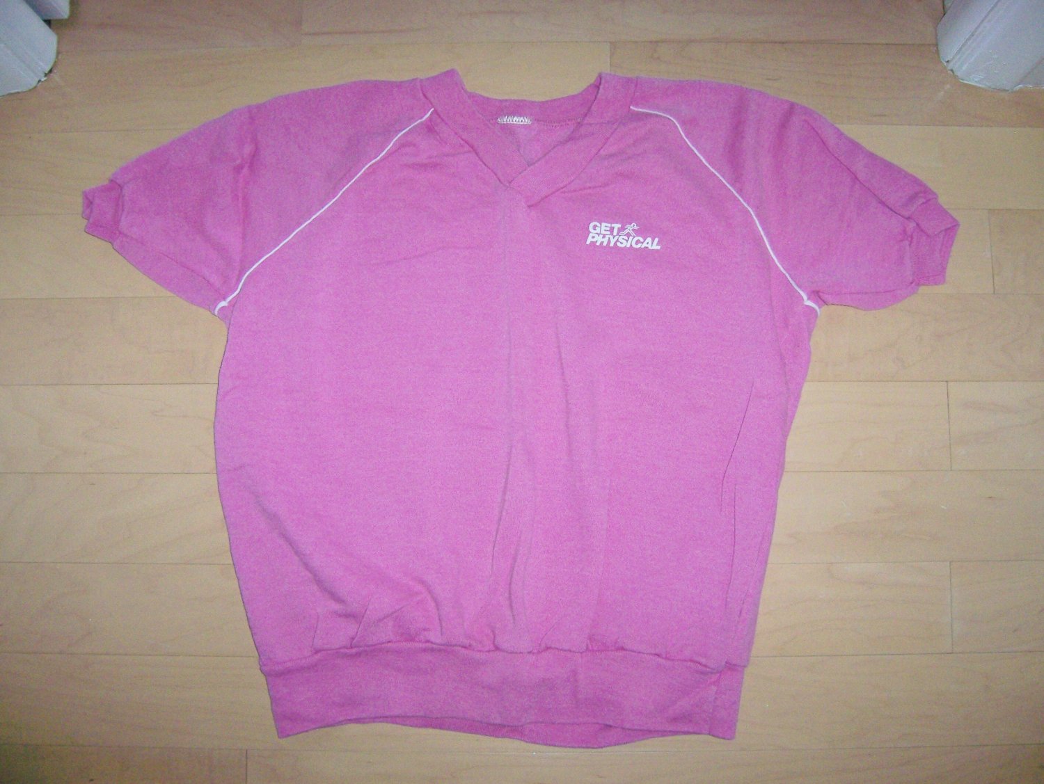 Light Rose "Get Physical" Top Size 36 BNK217
