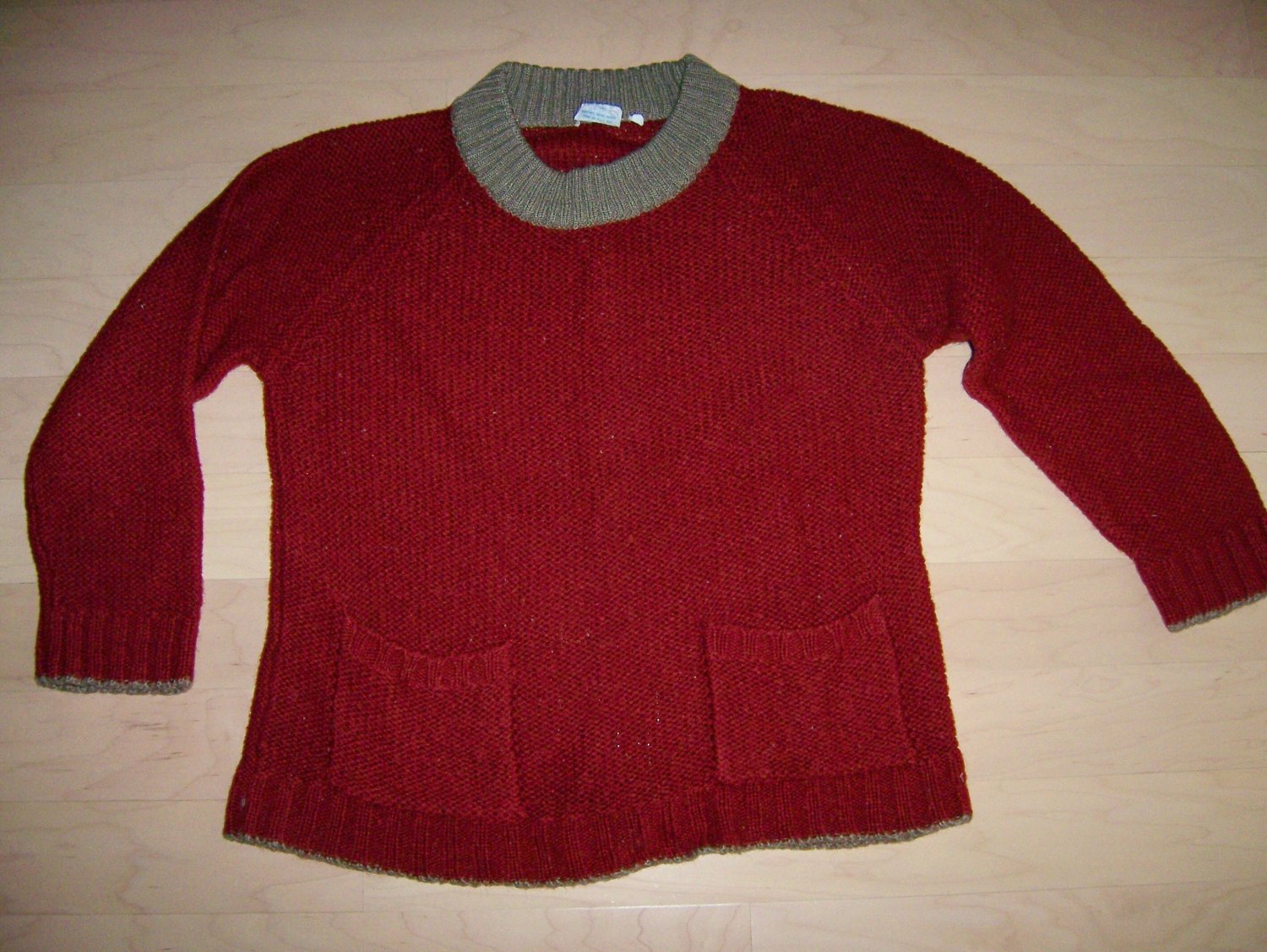 Sweater Long Sleeve Marroone Size 36