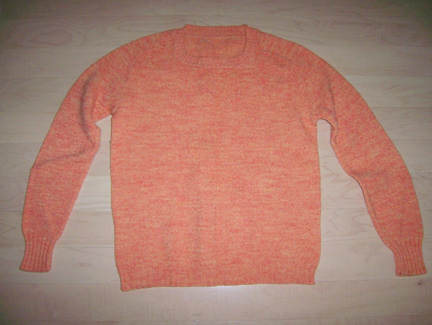 Sweater Long Sleeves Orange Size 36