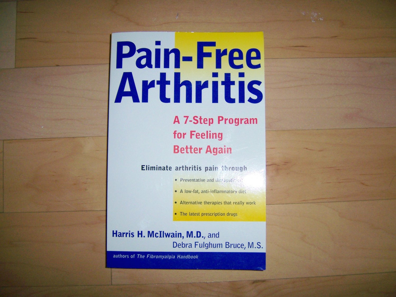 Pain Free Arthritis Book BNK223