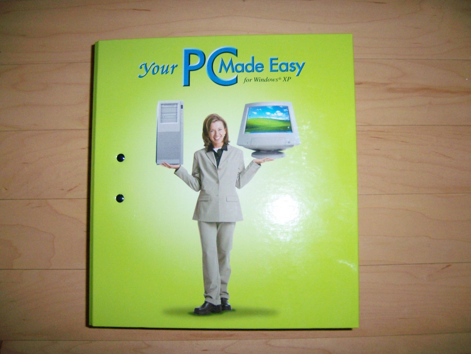 PC Made Easy Information Binder BNK224