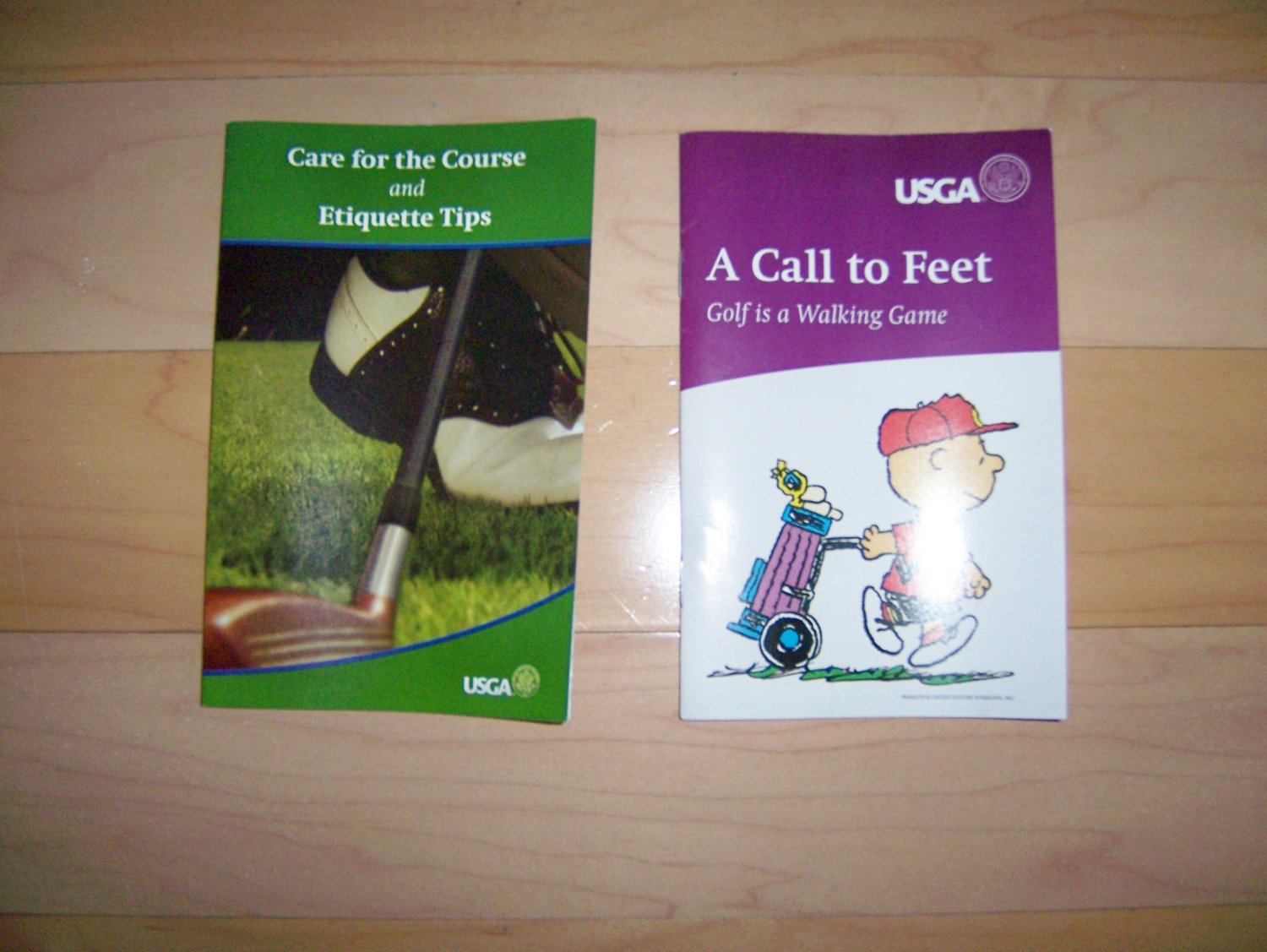 Golf Care Course & Call To Feet BNK225