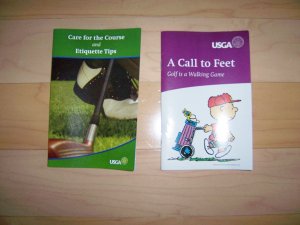Golf Care Course & Call To Feet BNK225