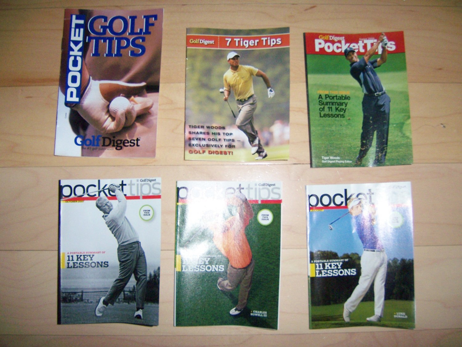 6 Pocket Size Golf Tips BNK226