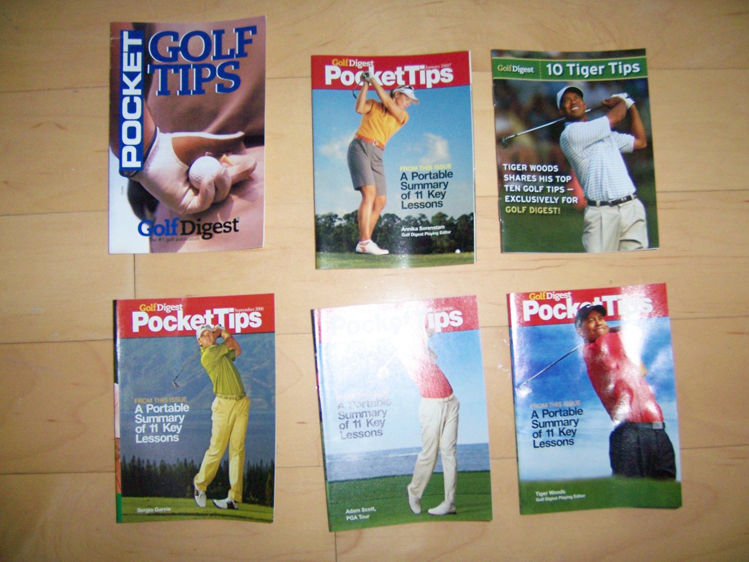 Six Pocket Sized Aids In Golf BNK230