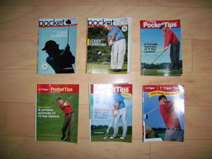 6 Pocket Sized Golf Tips Booklet BNK234