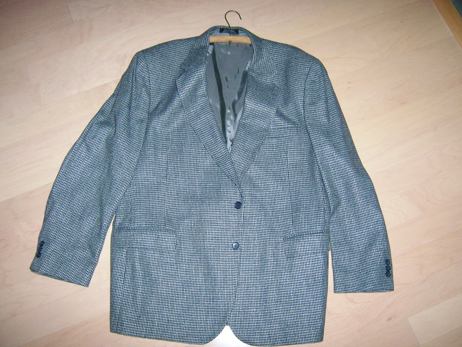 Men's Blazer Sports Coat Size 44 BNK260