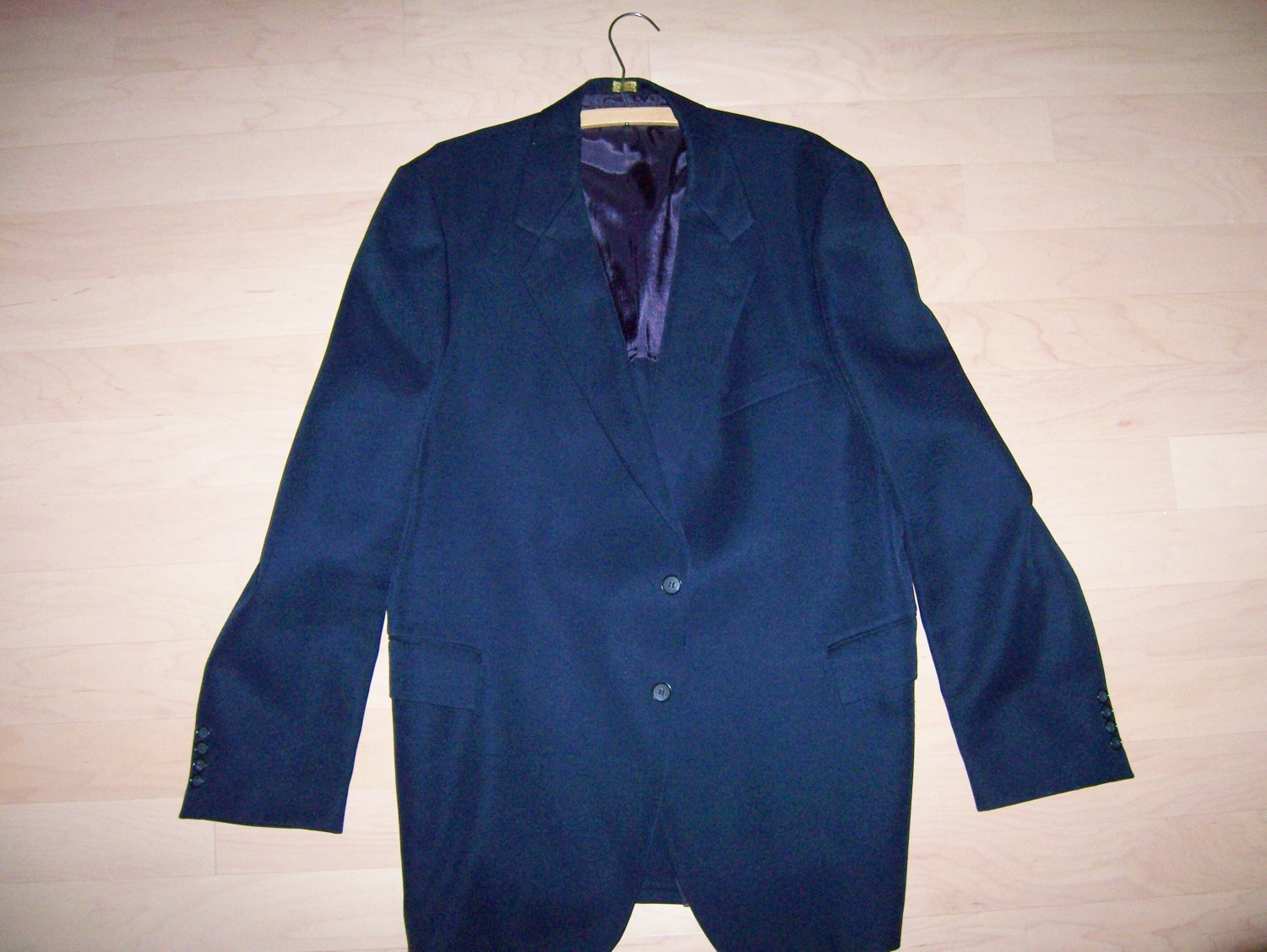 Blazer/Sports Coat Navy Size 44 Long BNK262