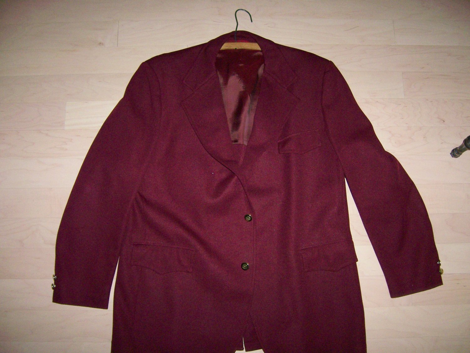 Blazer/Sports Coat Marroone Size 44 BNK263