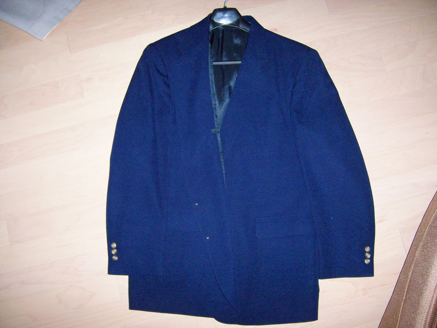 Sports Coat/Blazer Navy Size 44 Long BNK266