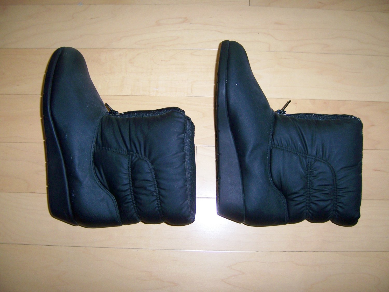 Ladies Boots 8"H w Zipper BNK279